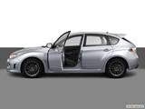  Driver's side profile with drivers side door open photo